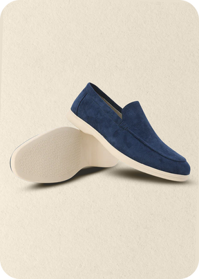 Portofino Suede Loafers