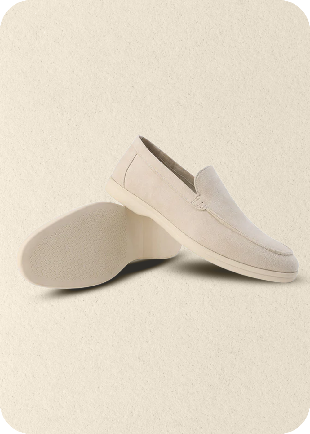 Portofino Suede Loafers