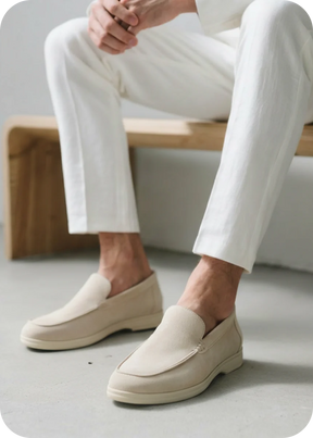 Portofino Suede Loafers