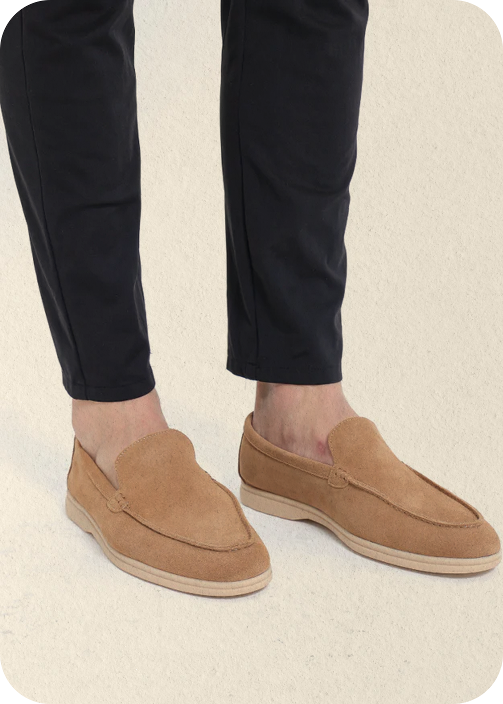 Verona Suede Loafers