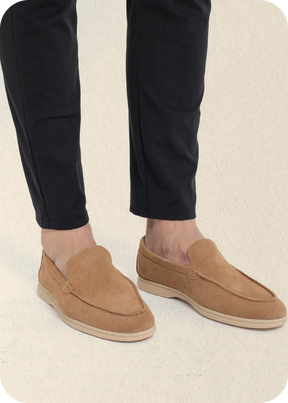 Verona Suede Loafers