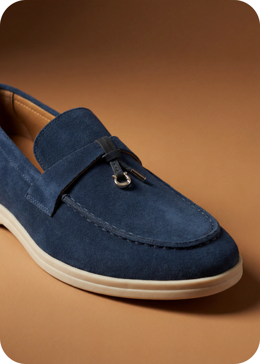 Firenze Men's Suede Loafers