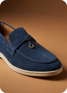 Firenze Men's Suede Loafers