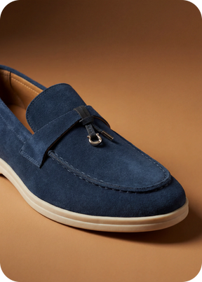 Firenze Men's Suede Loafers