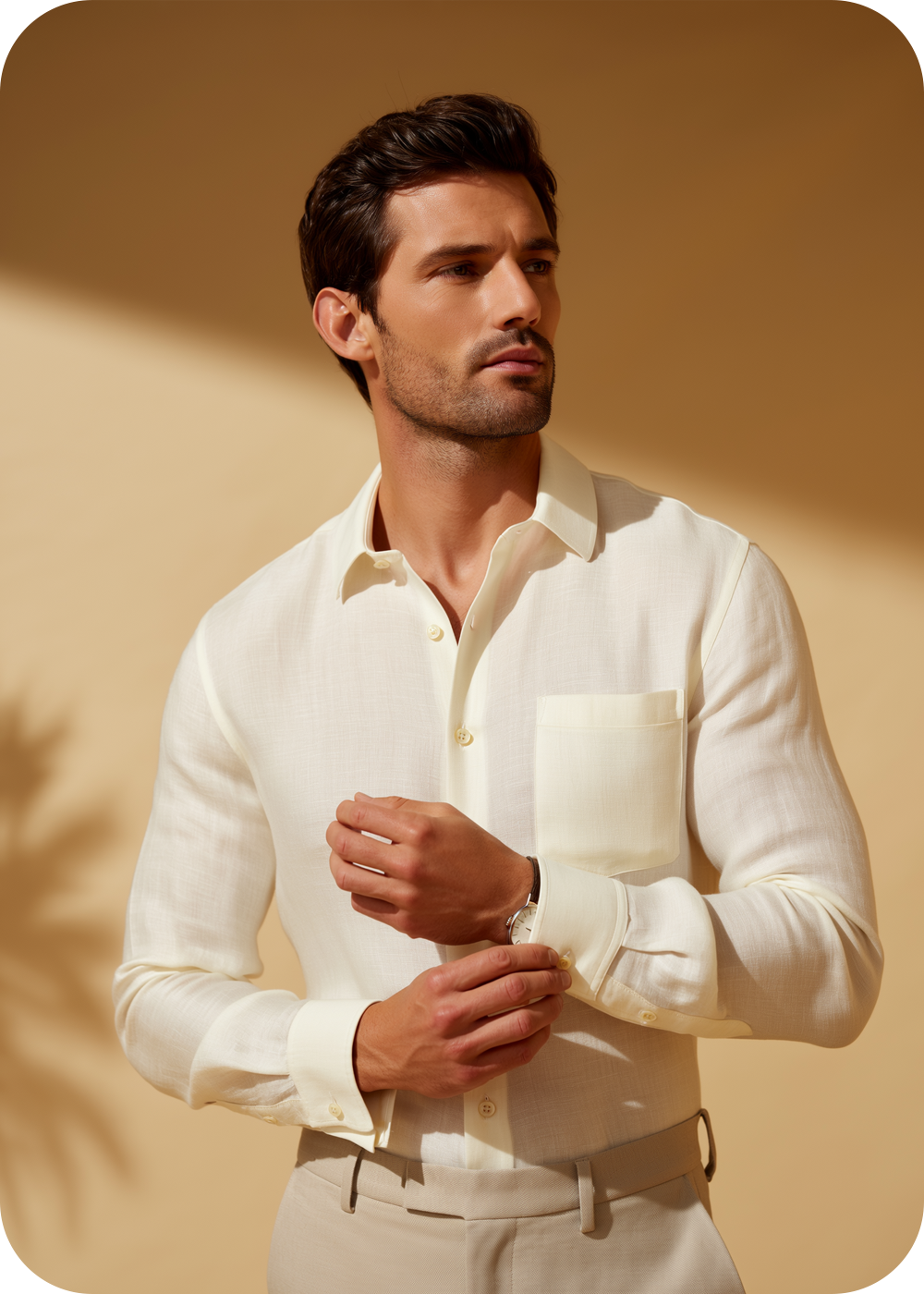 Cannes Shirt - Linen CL Exclusive