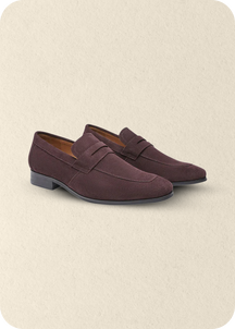 Torino Men's Suede Loafers
