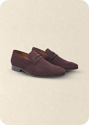 Torino Suede Loafers