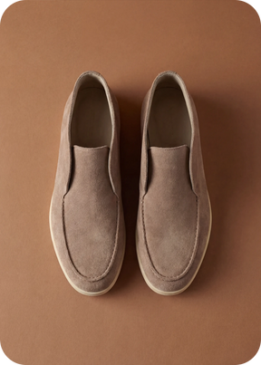 Modena Men's Suede Loafers