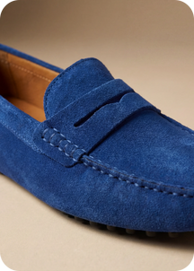 London Men's Suede Loafers