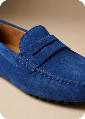 London Men's Suede Loafers
