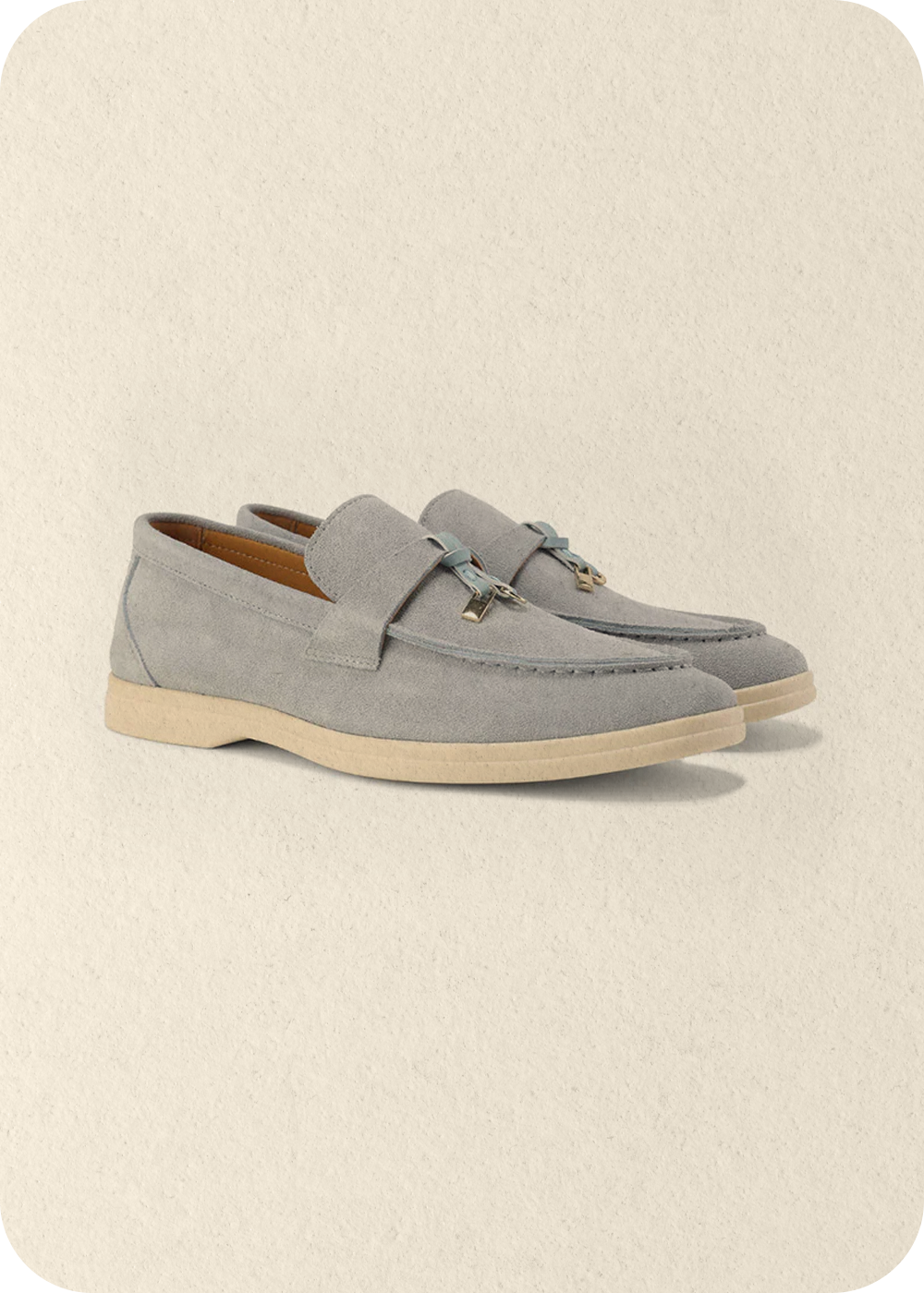 Firenze Suede Loafers