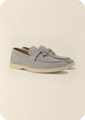 Firenze Suede Loafers