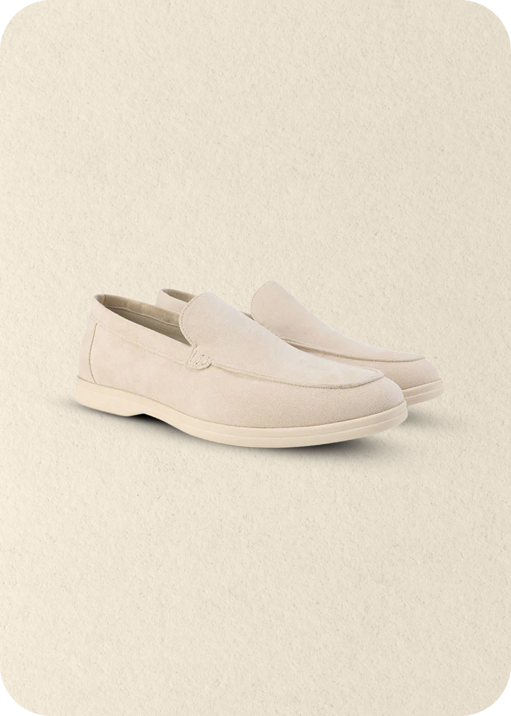 Portofino Suede Loafers