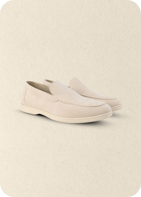 Portofino Suede Loafers