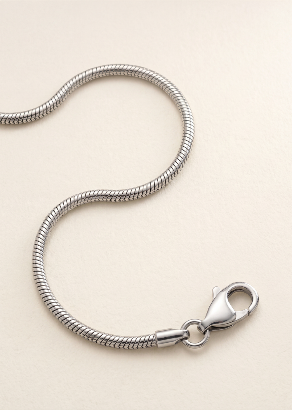 CL Men's Silver Bracelet