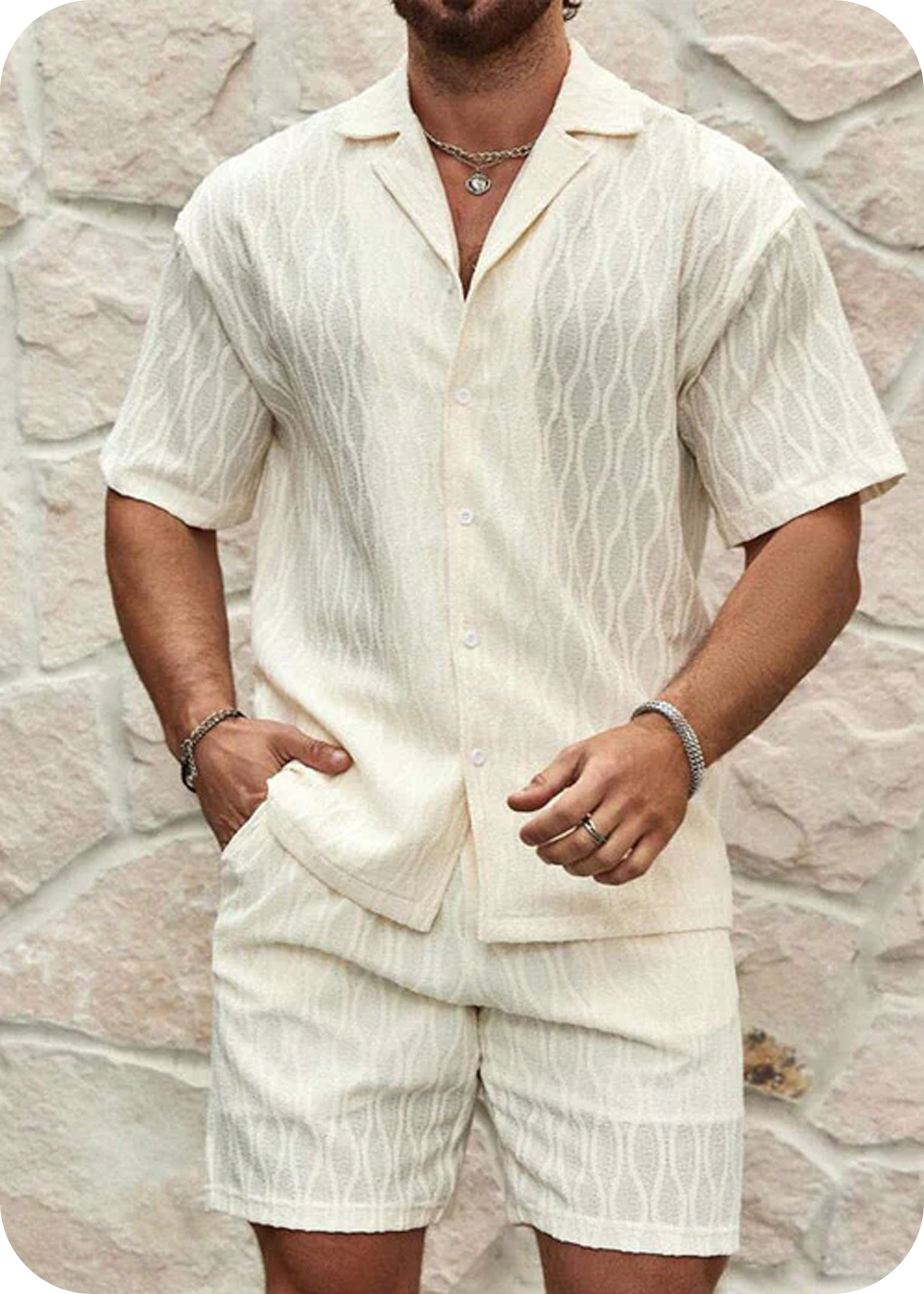 Mykonos Look