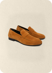 Torino Men's Suede Loafers