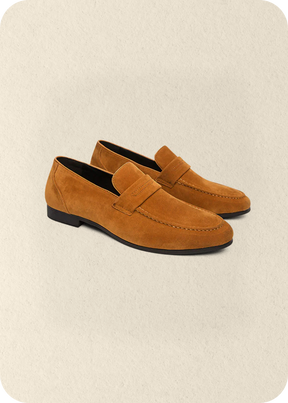 Torino Suede Loafers