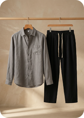 Linen Outfit - Siena Set