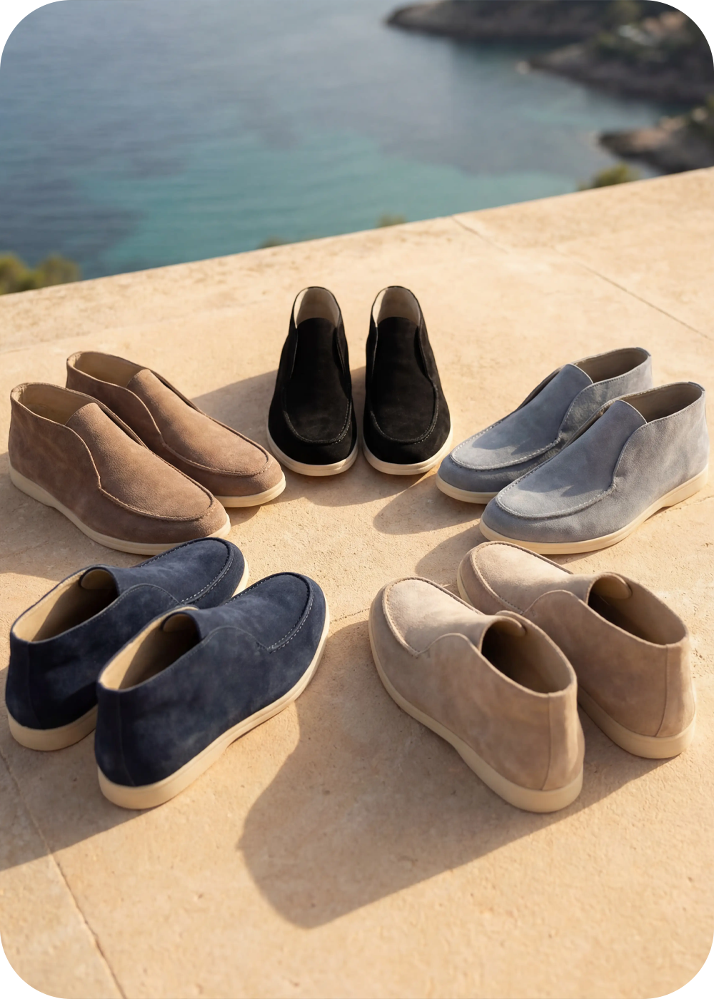 Modena Men's Suede Loafers