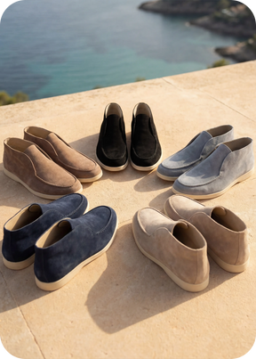 Modena Men's Suede Loafers