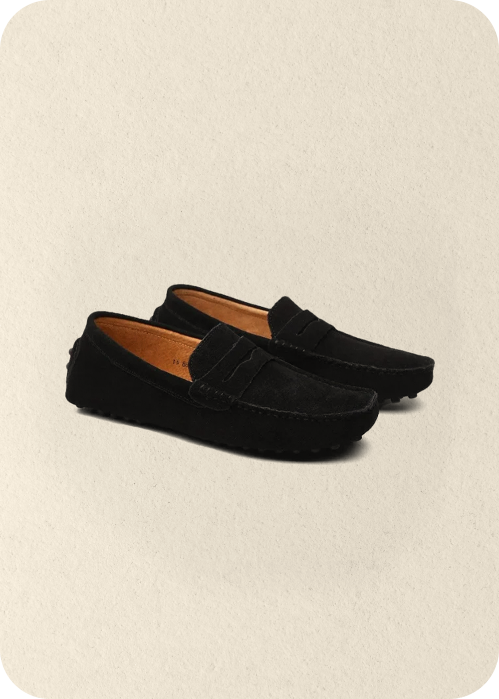 London Suede Loafers