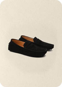 London Suede Loafers