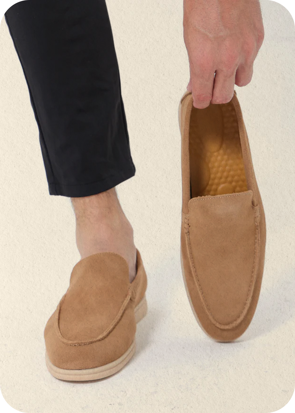 Verona Suede Loafers