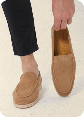Verona Suede Loafers