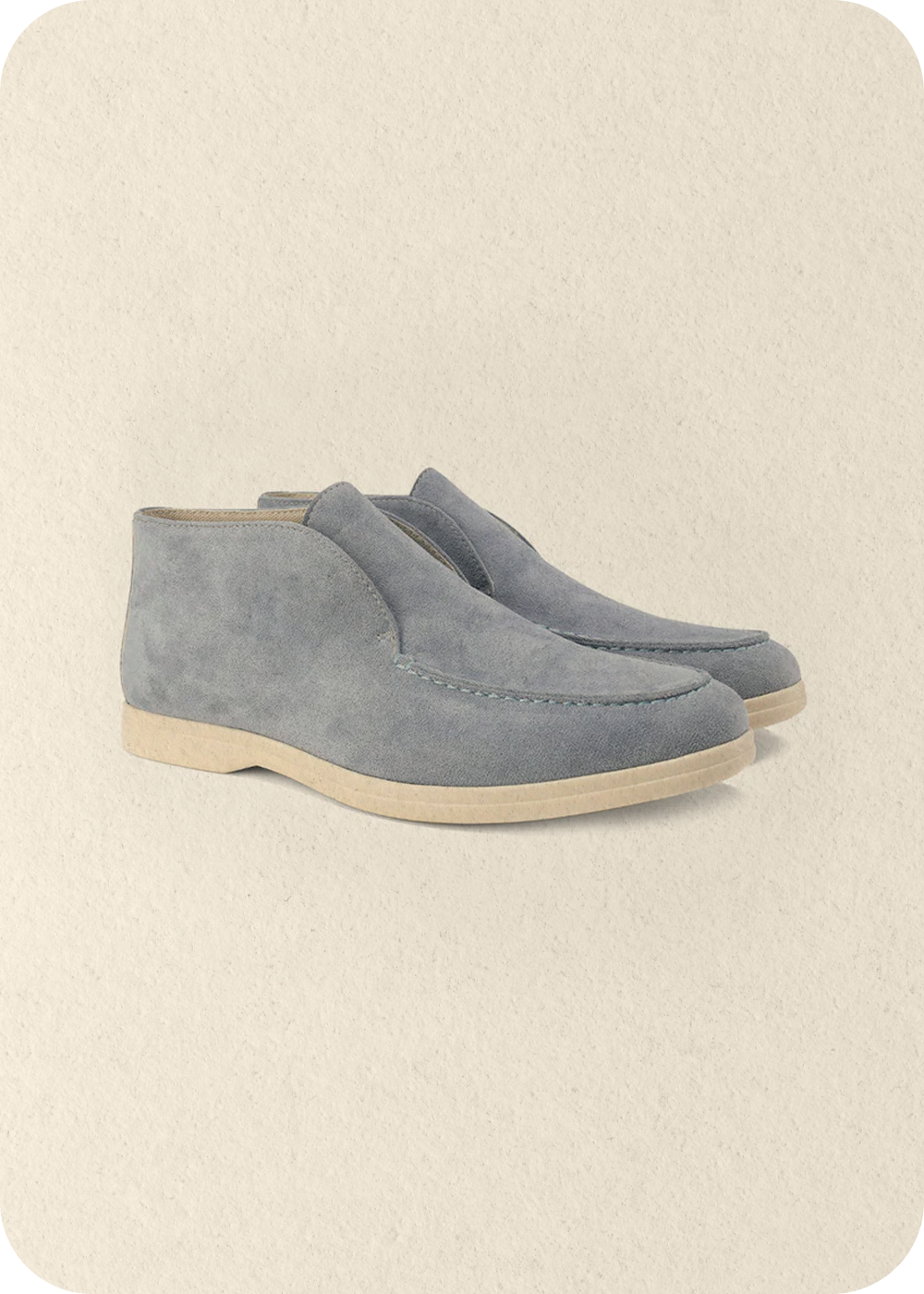 Modena Suede Loafers