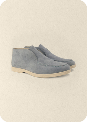Modena Suede Loafers