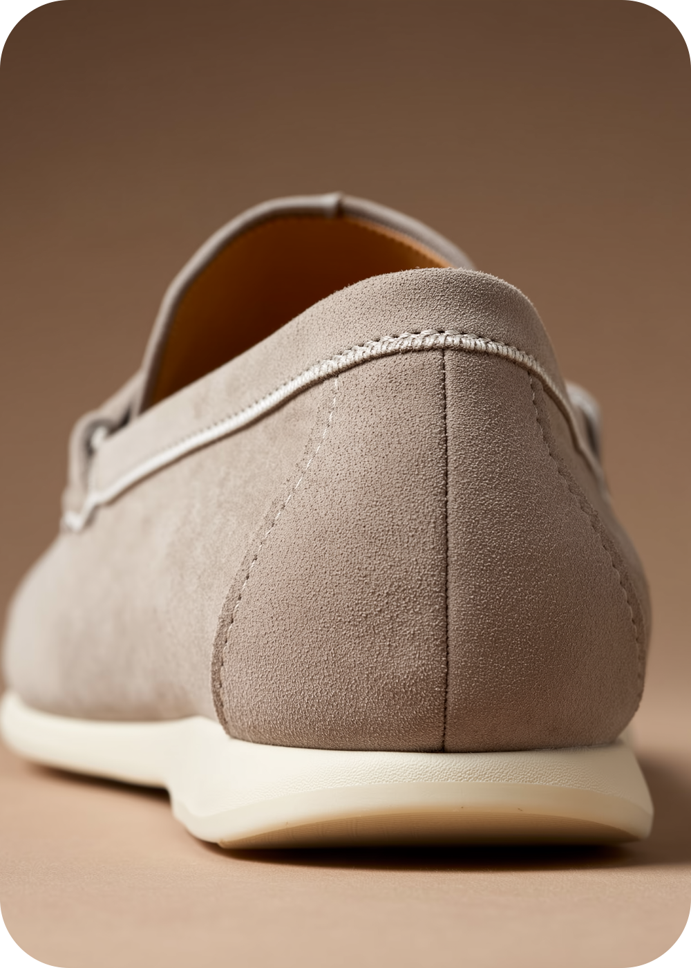 Portofino Suede Loafers