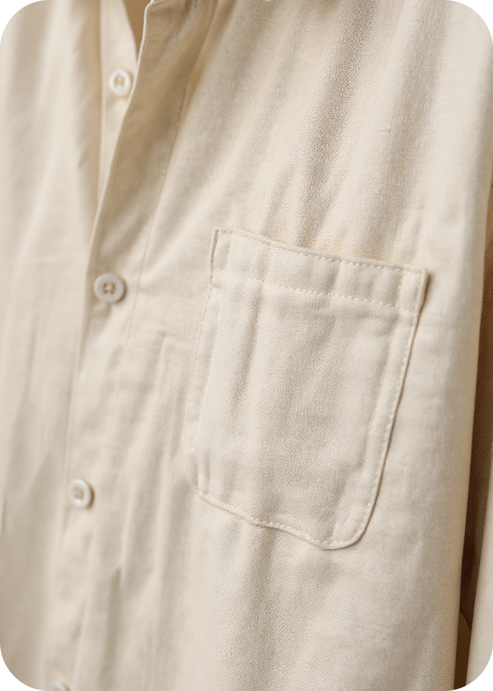 Cannes Shirt - Linen CL Exclusive