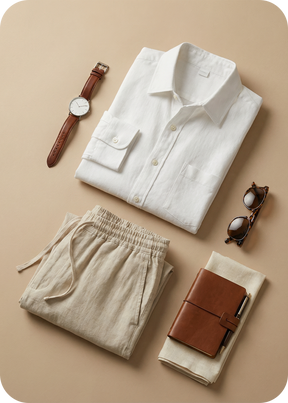 Linen Outfit - Siena Set