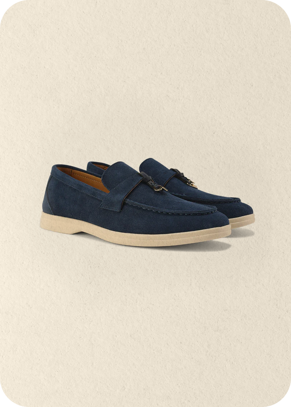 Firenze Suede Loafers