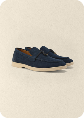 Firenze Suede Loafers