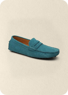 London Suede Loafers