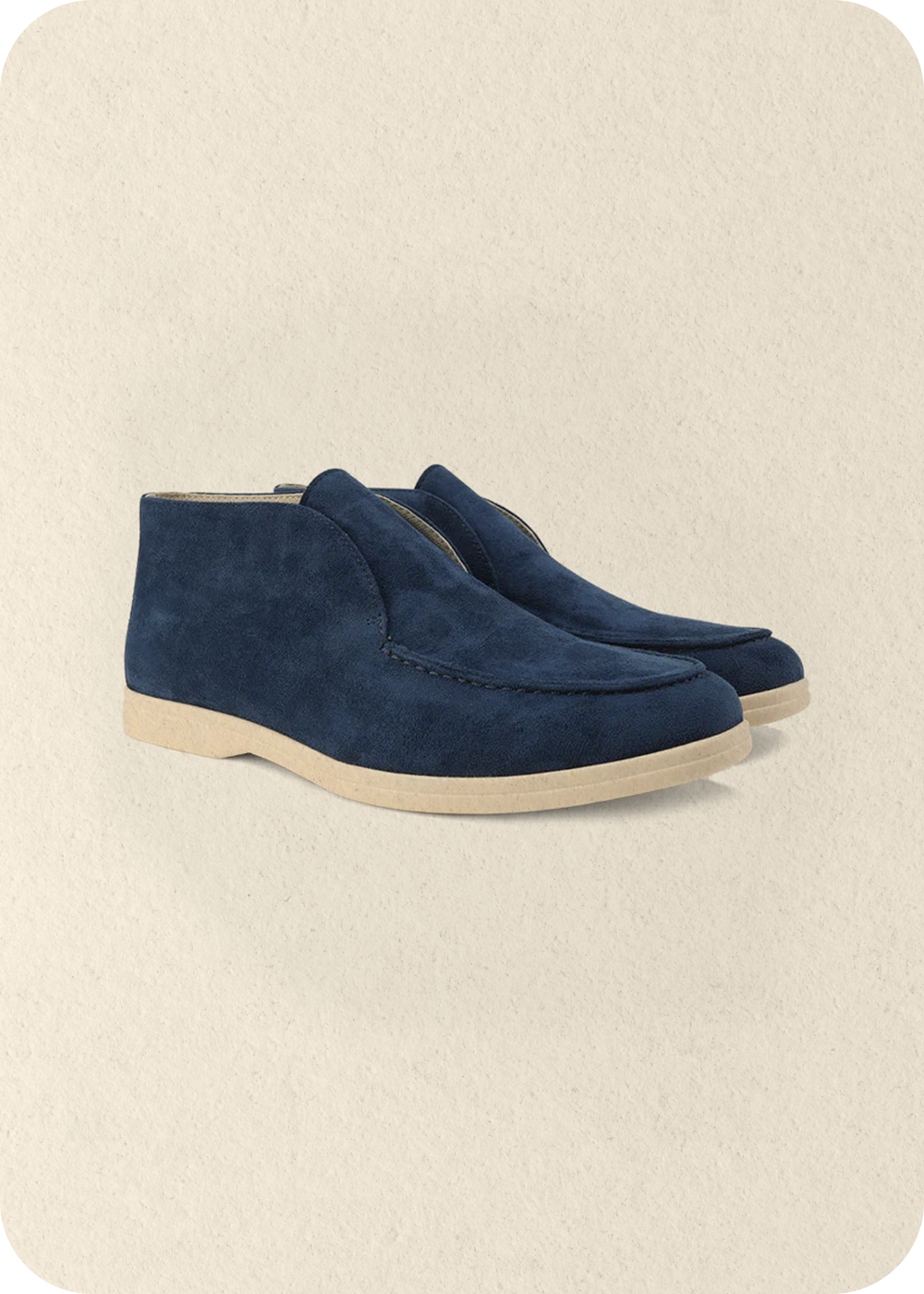 Modena Suede Loafers