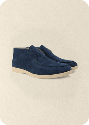 Modena Suede Loafers