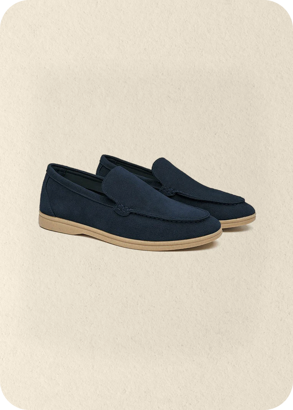 Verona Suede Loafers