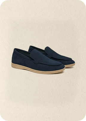 Verona Suede Loafers