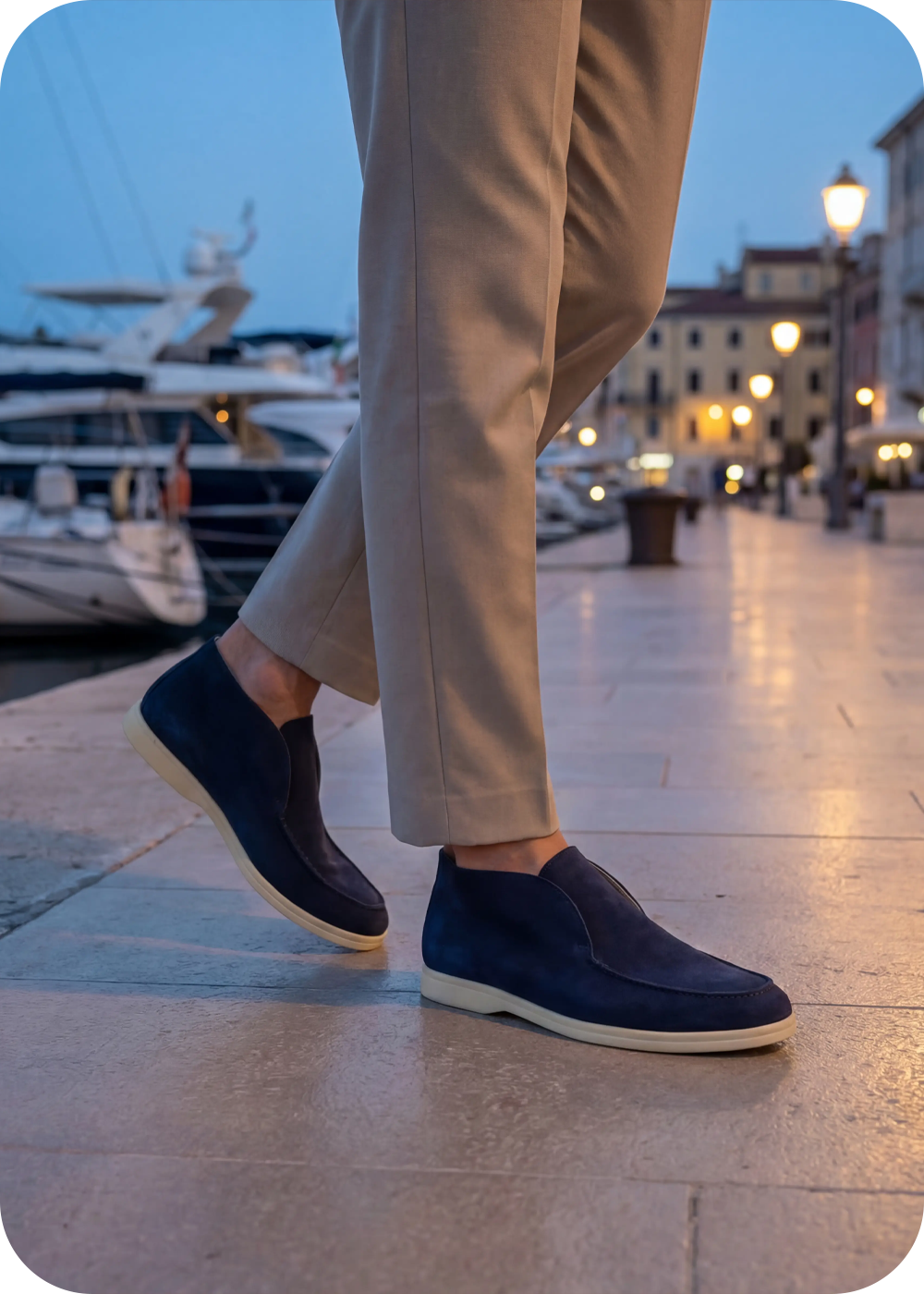 Modena Men's Suede Loafers