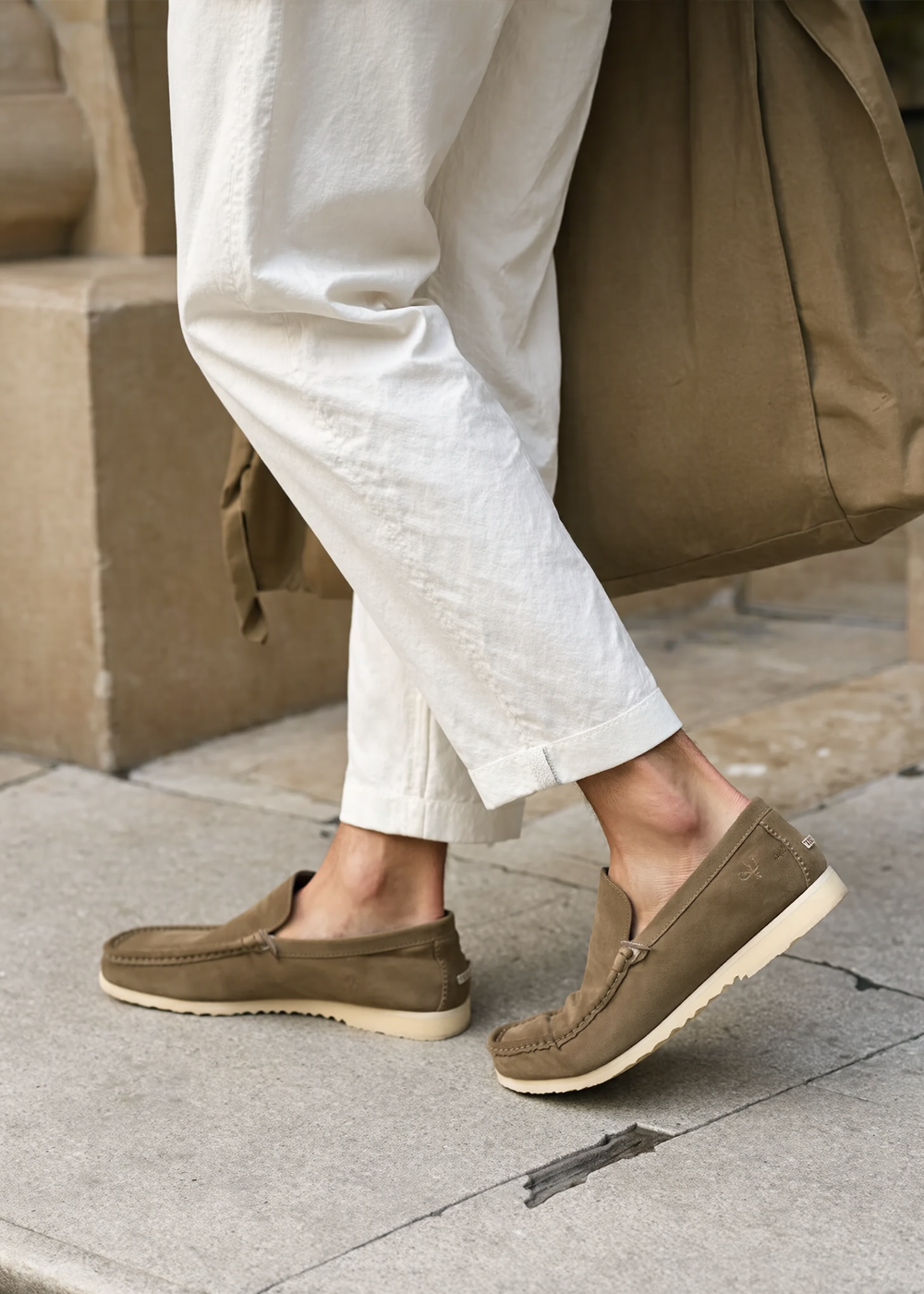 Portofino Suede Loafers
