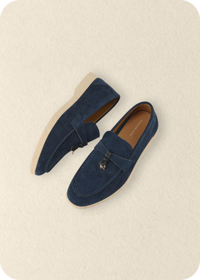 Firenze Suede Loafers