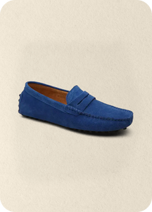 London Suede Loafers