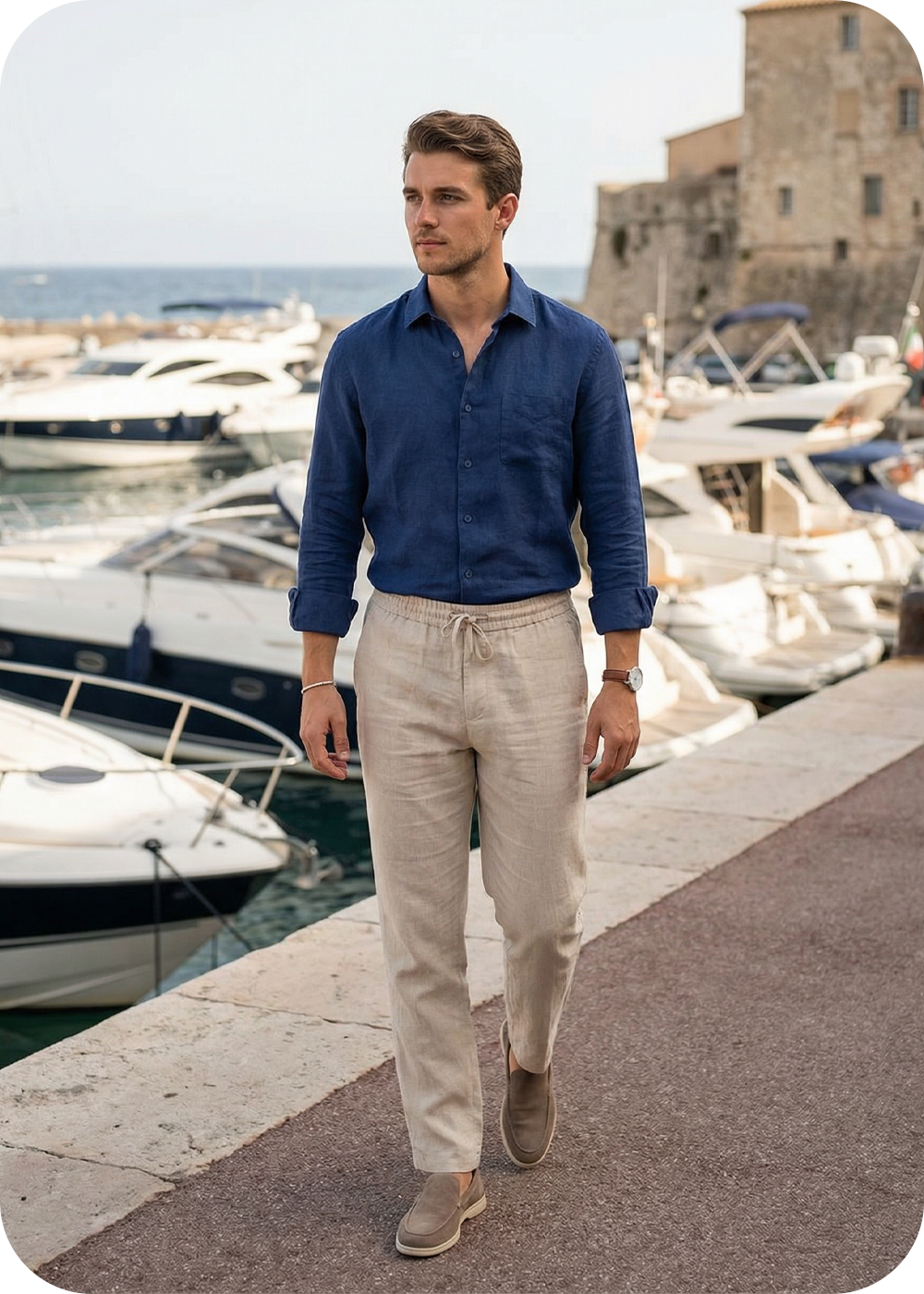 Linen Outfit - Siena Set