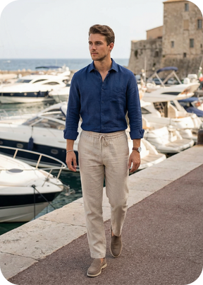Linen Outfit - Siena Set