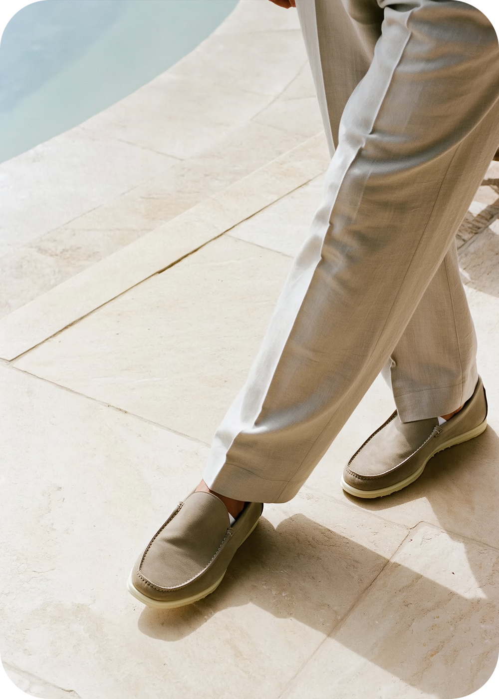 Portofino Suede Loafers