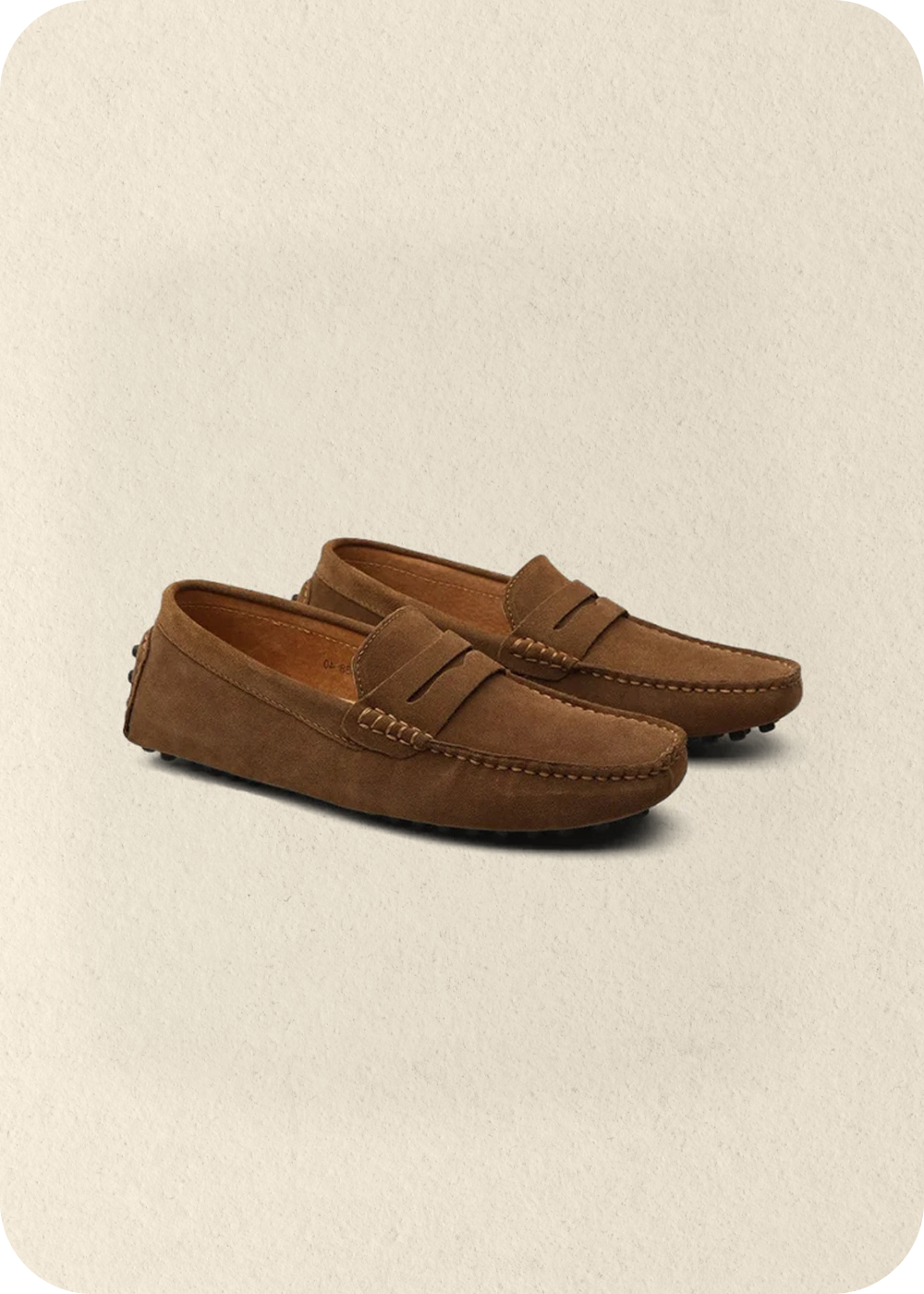 London Suede Loafers