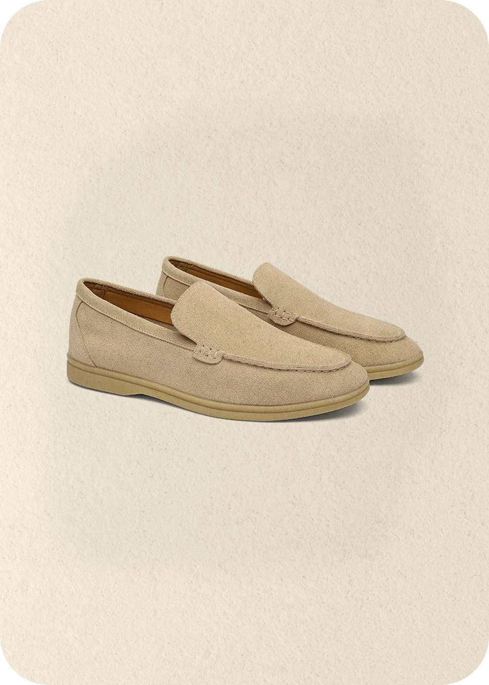 Verona Suede Loafers